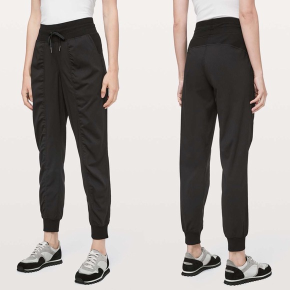 lululemon athletica Pants - Lululemon Dance Studio Jogger *29" Black Womens Size 4‎